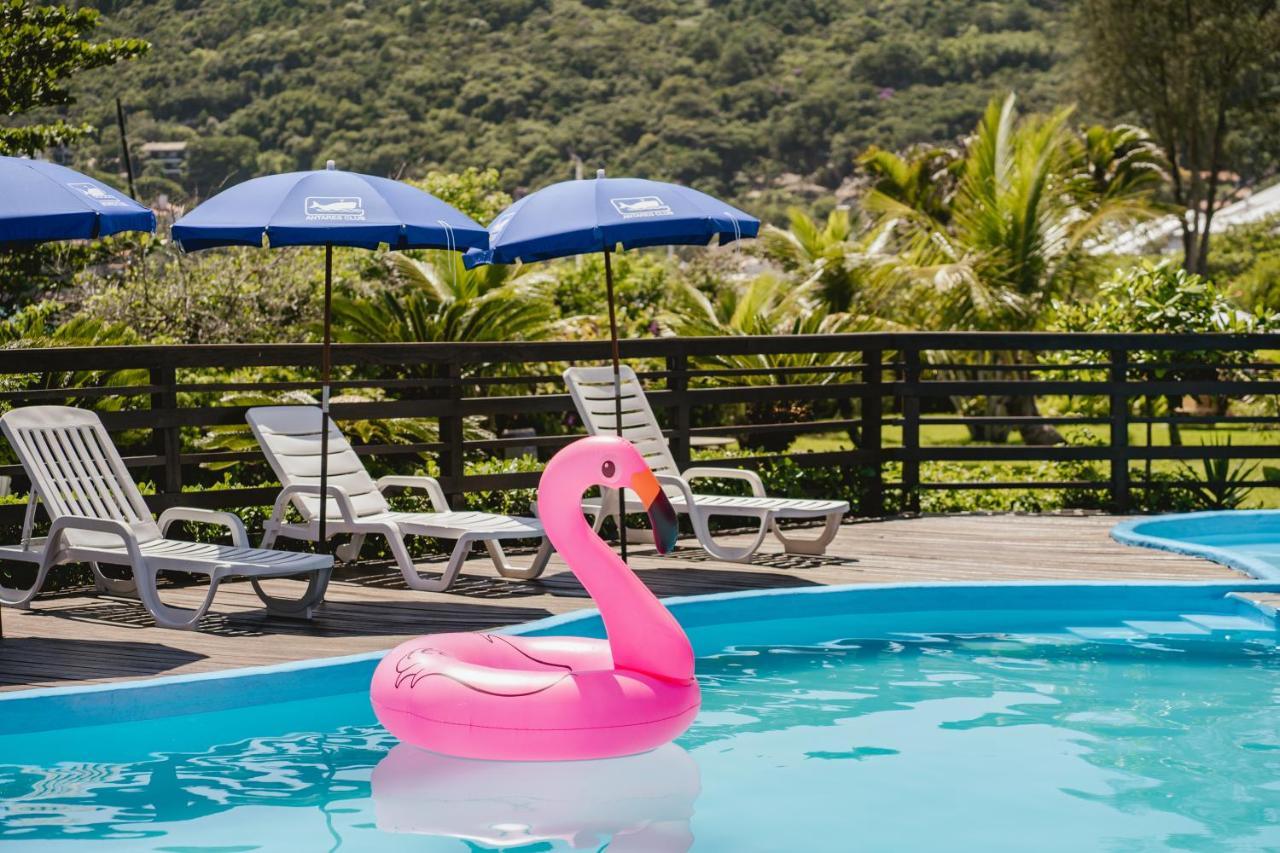 Antares Club Hotel Lagoinha Florianópolis 외부 사진