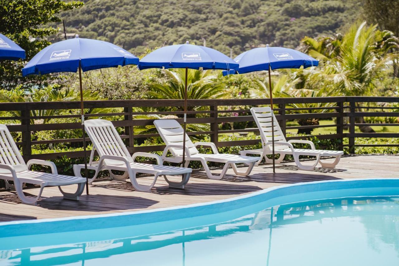 Antares Club Hotel Lagoinha Florianópolis 외부 사진
